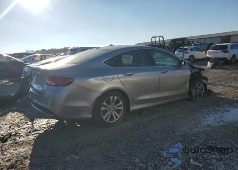 2015 Chrysler 200 Limited z USA, uszkodzony, nr VIN 1C3CCCAB8FN681336